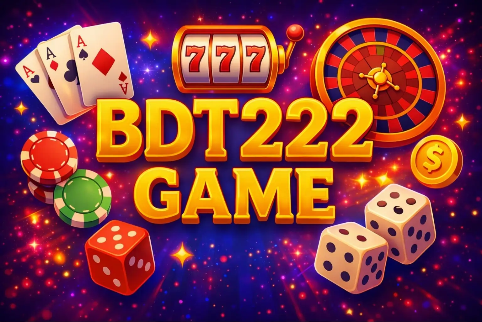 BDT222 Game – Bangladesh’s #1 Trusted Betting & Casino Platform!